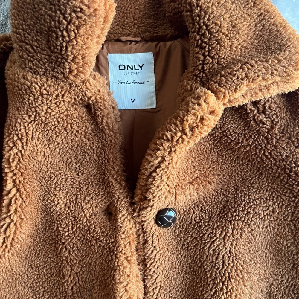 ONLY- teddy coat